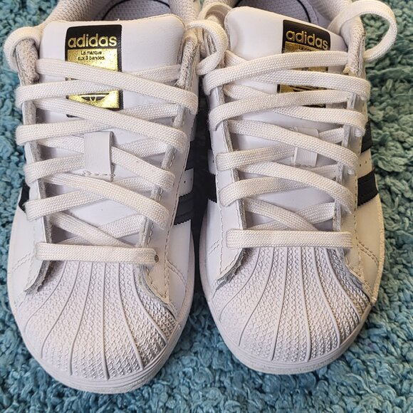 adidas Kids' Grade School Superstar Shoes - Picture 2 of 6
